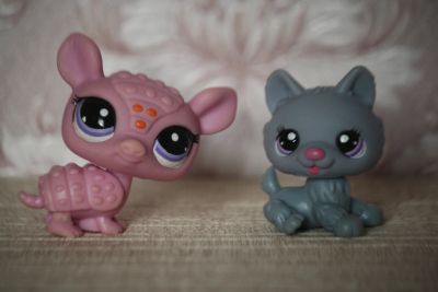 Лот: 12678275. Фото: 1. Игрушки Фигурки Littles Pet Shop... Игрушки