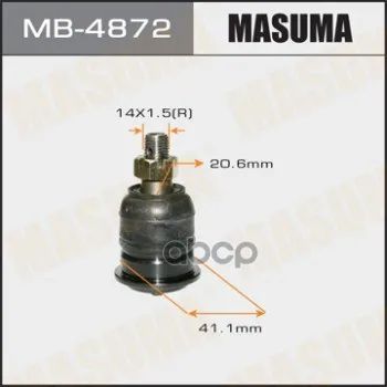 Лот: 24731398. Фото: 1. Шаровая Опора "Masuma" Front Low... Разное