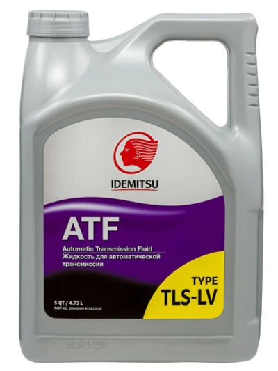 Лот: 25522894. Фото: 1. Idemitsu ATF type TLS-LV (4,73л... Масла, жидкости