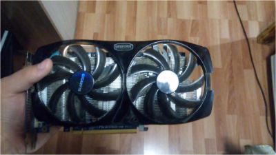 Лот: 10229650. Фото: 1. Gigabyte Radeon HD 7850. Видеокарты