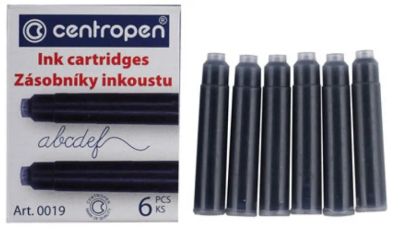 Лот: 20035630. Фото: 1. Чернильный картридж CENTROPEN... Ручки, карандаши, маркеры