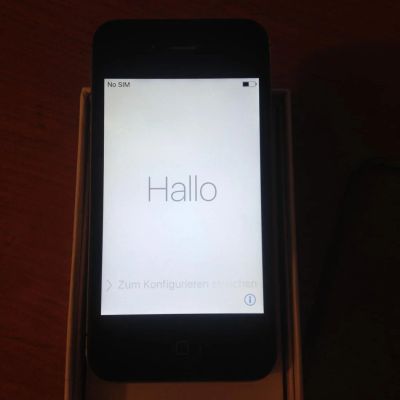 Лот: 8108655. Фото: 1. Apple iPhone 4S 16Gb. Смартфоны