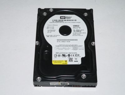 Лот: 11407032. Фото: 1. SATA 80Gb Western Digital WD800JD. Жёсткие диски (HDD)