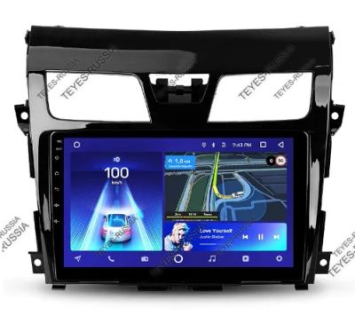 Лот: 20759881. Фото: 1. Магнитола Teyes SPro Plus Nissan... Автомагнитолы