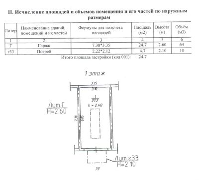Лот: 3832382. Фото: 1. Продам гараж на ТЦ "Красноярье... Гаражи, парковочные места
