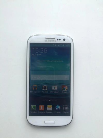 Лот: 7789200. Фото: 1. Смартфон Samsung GT-i9300i Galaxy... Смартфоны