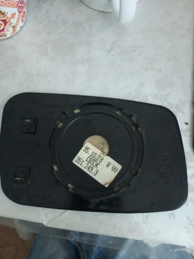 Лот: 25438756. Фото: 1. Зеркальный элемент Volvo s70 v70... Кузов