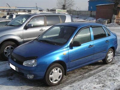 Лот: 1659252. Фото: 1. Супер Лада Калина седан. Автомобили