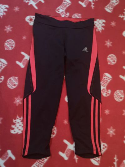 Лот: 15280703. Фото: 1. Леггинсы спортивные Adidas р... Спортивные костюмы