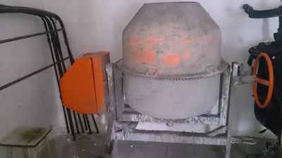 Лот: 5563007. Фото: 1. Бетоносмеситель СБР-500 А. Строительное
