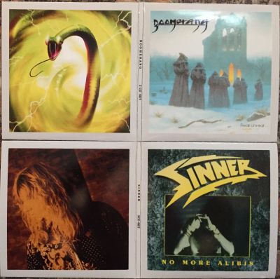 Лот: 19605685. Фото: 1. 3CD "Boomerang" + 3CD "Sinner... Аудиозаписи