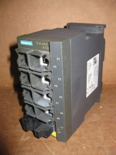 Лот: 3840855. Фото: 1. - Industrial Ethernet коммутатор... Маршрутизаторы (роутеры)