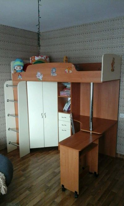 Лот: 10078204. Фото: 1. Кровать детская. Детские кровати и кроватки