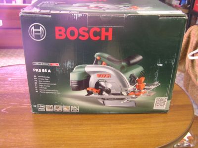 Лот: 17550864. Фото: 1. Циркулярная пила (дисковая) Bosch... Электроинструмент
