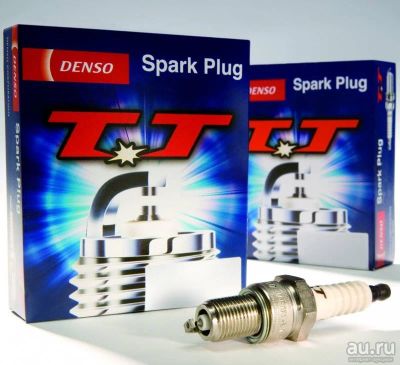 Лот: 8907890. Фото: 1. Свеча зажигания Denso XUH22TT... Двигатель и элементы двигателя