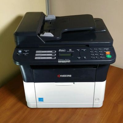 Лот: 10168909. Фото: 1. МФУ лазерное Kyocera Mita FS-1025MFP... МФУ и копировальные аппараты