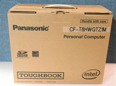 Лот: 1725923. Фото: 1. Panasonic Toughbook CF-T8 T8HWGTZ1M... Ноутбуки