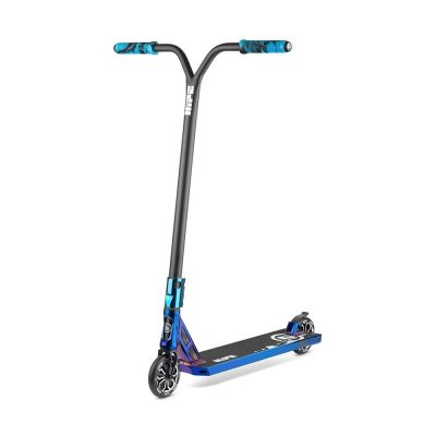 Лот: 16372773. Фото: 1. Трюковой самокат HIPE XL Oil-blue... Роликовые коньки, скейтборды, самокаты