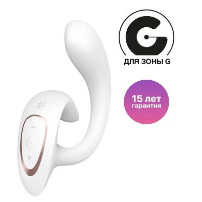 Лот: 24252422. Фото: 1. Вагинально-клиторальный вибратор... Игрушки