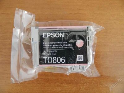 Лот: 2639890. Фото: 1. Картридж Epson T0806 (Epson Stylus... Картриджи, расходные материалы