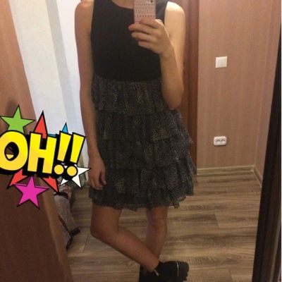 Лот: 5129224. Фото: 1. Платье Zara летнее. Платья