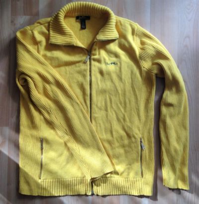 Лот: 13462624. Фото: 1. Кофта на молнии Ralph Lauren -... Свитеры, толстовки, худи