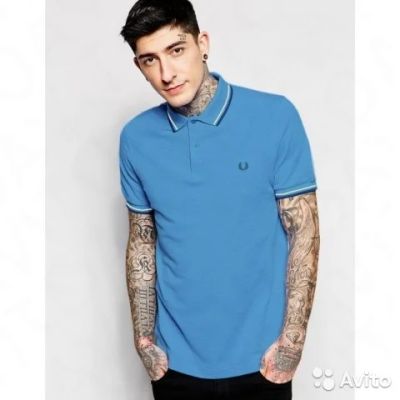 Лот: 10858656. Фото: 1. Поло Fred Perry. Футболки, поло