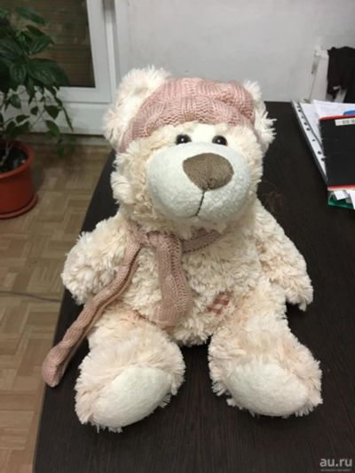 Лот: 9490951. Фото: 1. мягкая игрушка медведь. Мягкие