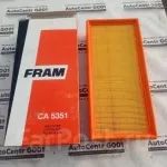 Лот: 17643908. Фото: 1. Воздушный фильтр CA-5351 FRAM... Расходные материалы