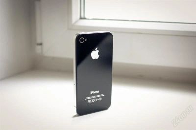 Лот: 2417127. Фото: 1. iPhone 4 16gb sim-free. Смартфоны