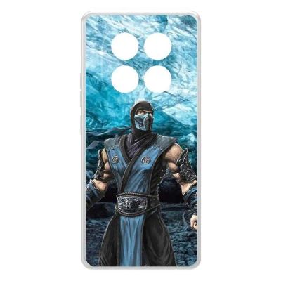 Лот: 25086188. Фото: 1. Чехол Krutoff Clear Case "Мортал... Чехлы, бамперы