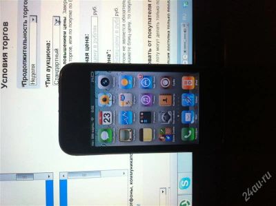 Лот: 1210338. Фото: 1. iphone 3gs 32gb айфон оригинал... Смартфоны