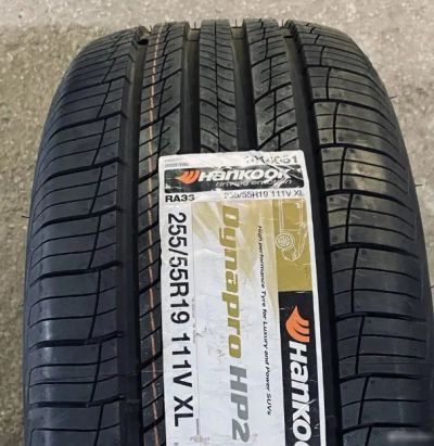 Лот: 20022607. Фото: 1. шины 255/55 R19 Hankook RA33 Dynapro... Шины