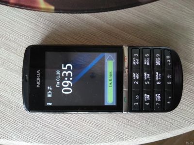 Лот: 17764237. Фото: 1. Nokia 300 (не работает тач-пад... Кнопочные мобильные телефоны