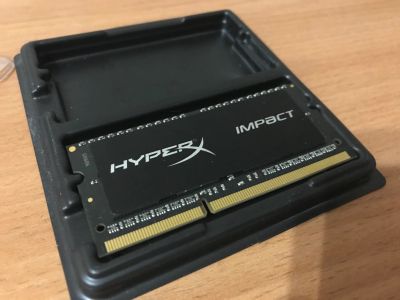 Лот: 11574176. Фото: 1. Оперативная память Kingston HyperX... Оперативная память
