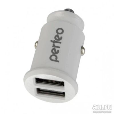 Лот: 18399109. Фото: 1. Авто-адаптер 12V->2*USB 4.8A Perfeo... Другое (оснащение, оборудование, аксессуары)