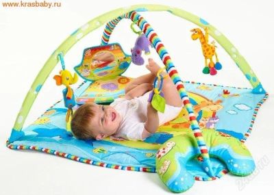 Лот: 2398718. Фото: 1. Музыкальный коврик TINY LOVE. Развивающие коврики