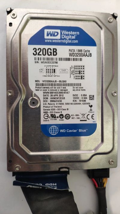 Лот: 16534733. Фото: 1. Жесткий диск Western Digital HDD... Жёсткие диски (HDD)