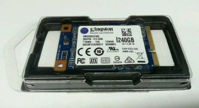 Лот: 10978472. Фото: 1. SSD mSATA Kingston SMS200. SSD-накопители