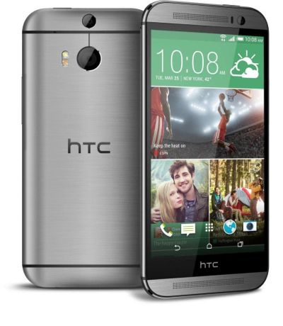 Лот: 9661103. Фото: 1. Новый HTC One M8 Gray 2/32Gb... Смартфоны