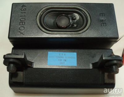 Лот: 16835134. Фото: 1. Динамик 8Ohm 8W, ESE 7711-228088-51164311... Запчасти для телевизоров, видеотехники, аудиотехники
