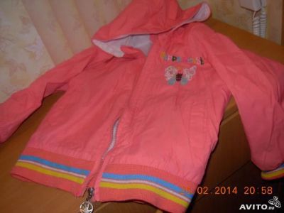 Лот: 4157171. Фото: 1. ветровка на рост 86см. Верхняя одежда