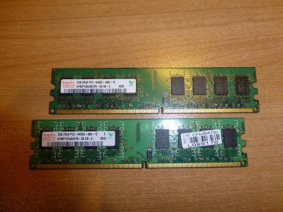 Лот: 5472714. Фото: 1. Оперативная память "Hynix"-2 GB. Оперативная память