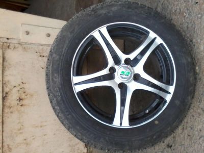 Лот: 6213128. Фото: 1. диски Nitro Y3159 R-15 шины Bridgestone... Шины на дисках