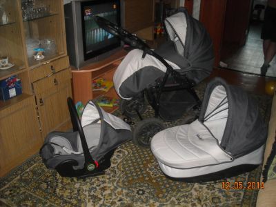 Лот: 4080988. Фото: 1. Коляска TUTIS Willy Way 3 в 1. Коляски
