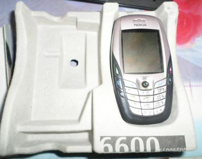 Лот: 6096200. Фото: 1. Неисправный смартфон Nokia 6600. Смартфоны