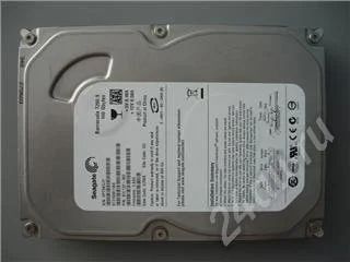 Лот: 346311. Фото: 1. Винчестер Seagate 160Gb. Жёсткие диски (HDD)
