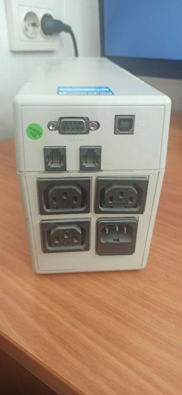Лот: 25738061. Фото: 1. ИБП Ippon Back Power Pro 600... ИБП, аккумуляторы для ИБП