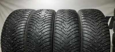 Лот: 19523760. Фото: 1. 265/70R16 112T Nokian Hakkapeliitta... Шины