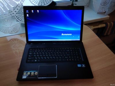 Лот: 15131889. Фото: 1. Ноутбук Lenovo G780. Ноутбуки